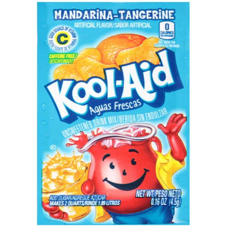 Koola-Aid Mandarina Tangerine