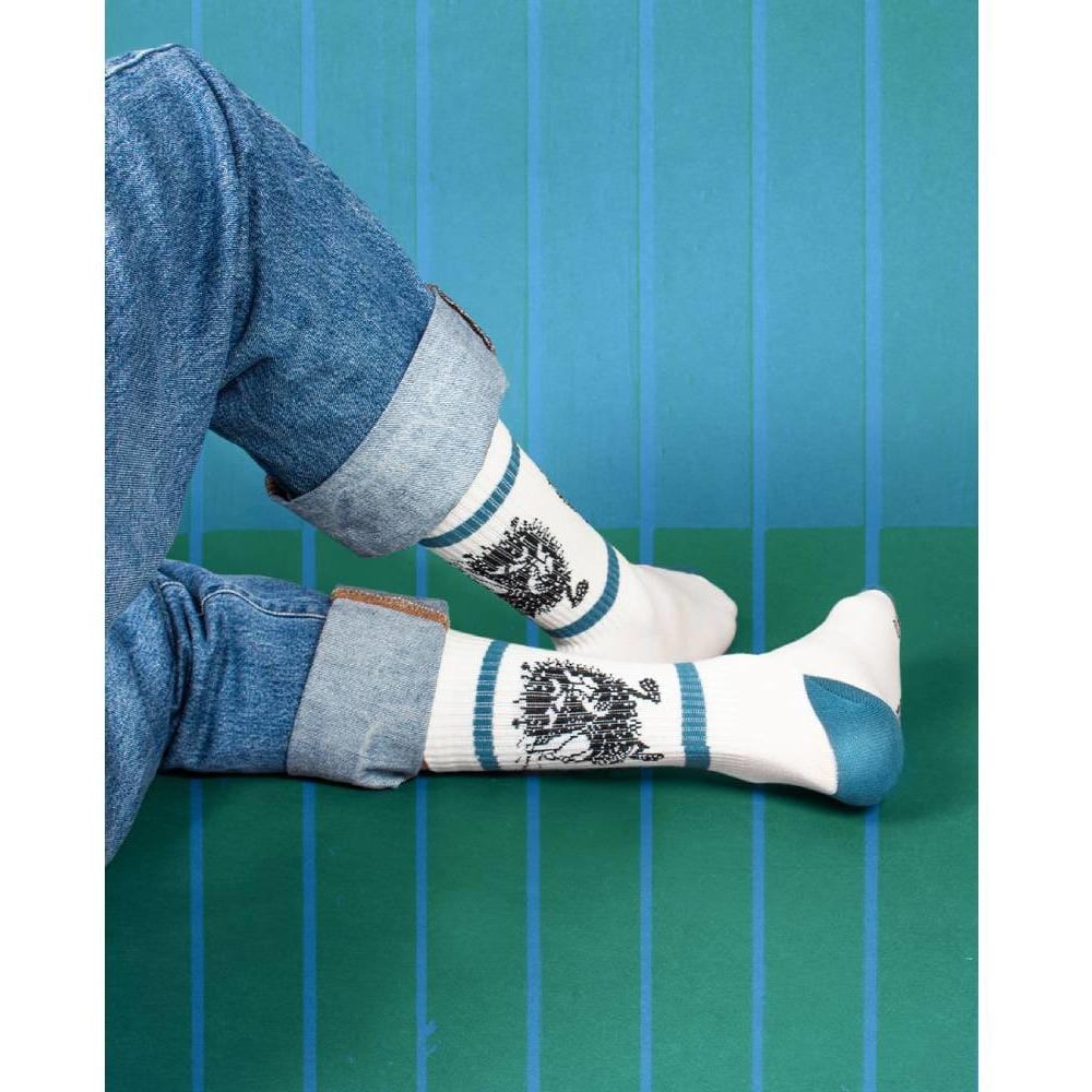 Mummi Sokker Stinky Retro, Str 40-45