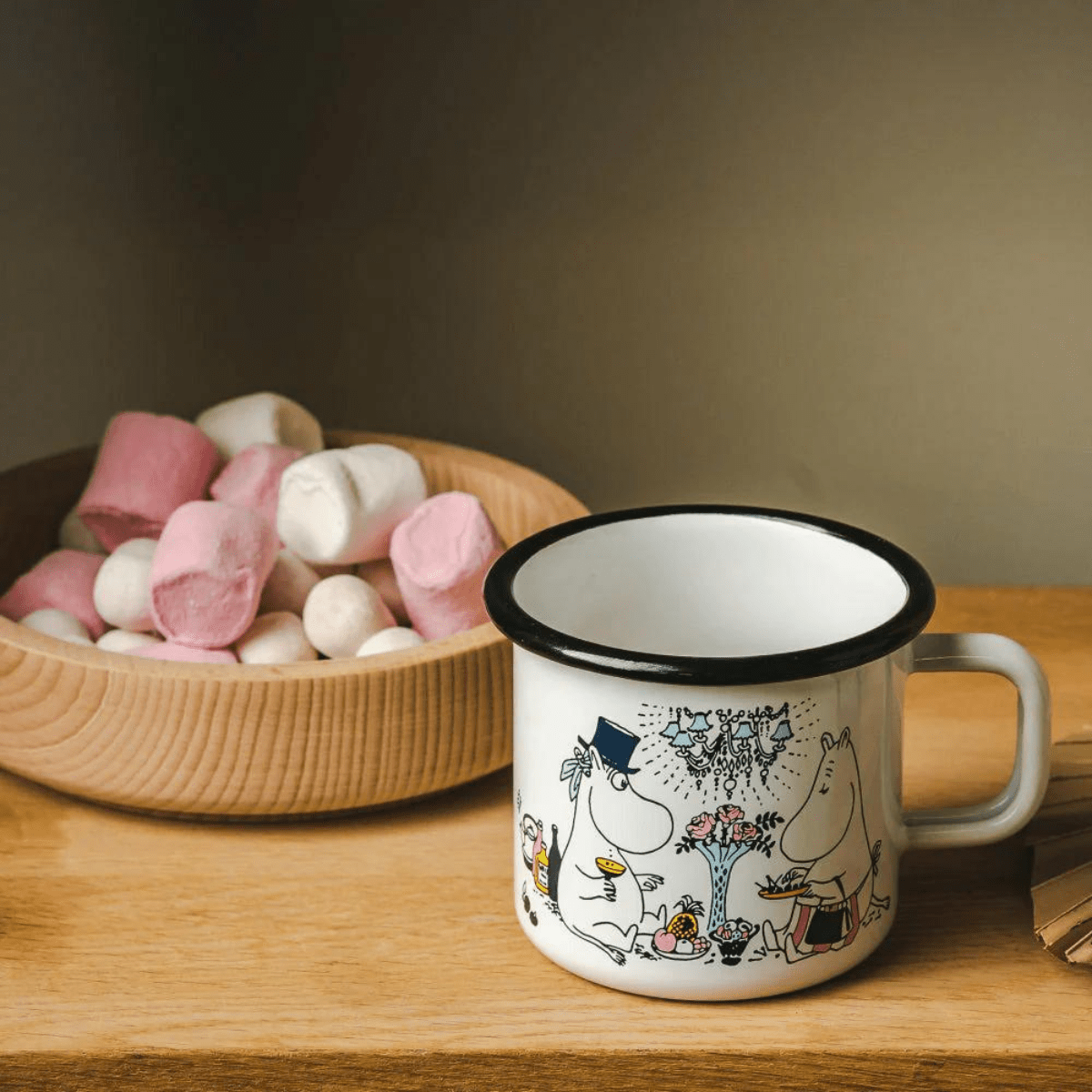 Mummikopp emalje- Date night 3,7dl