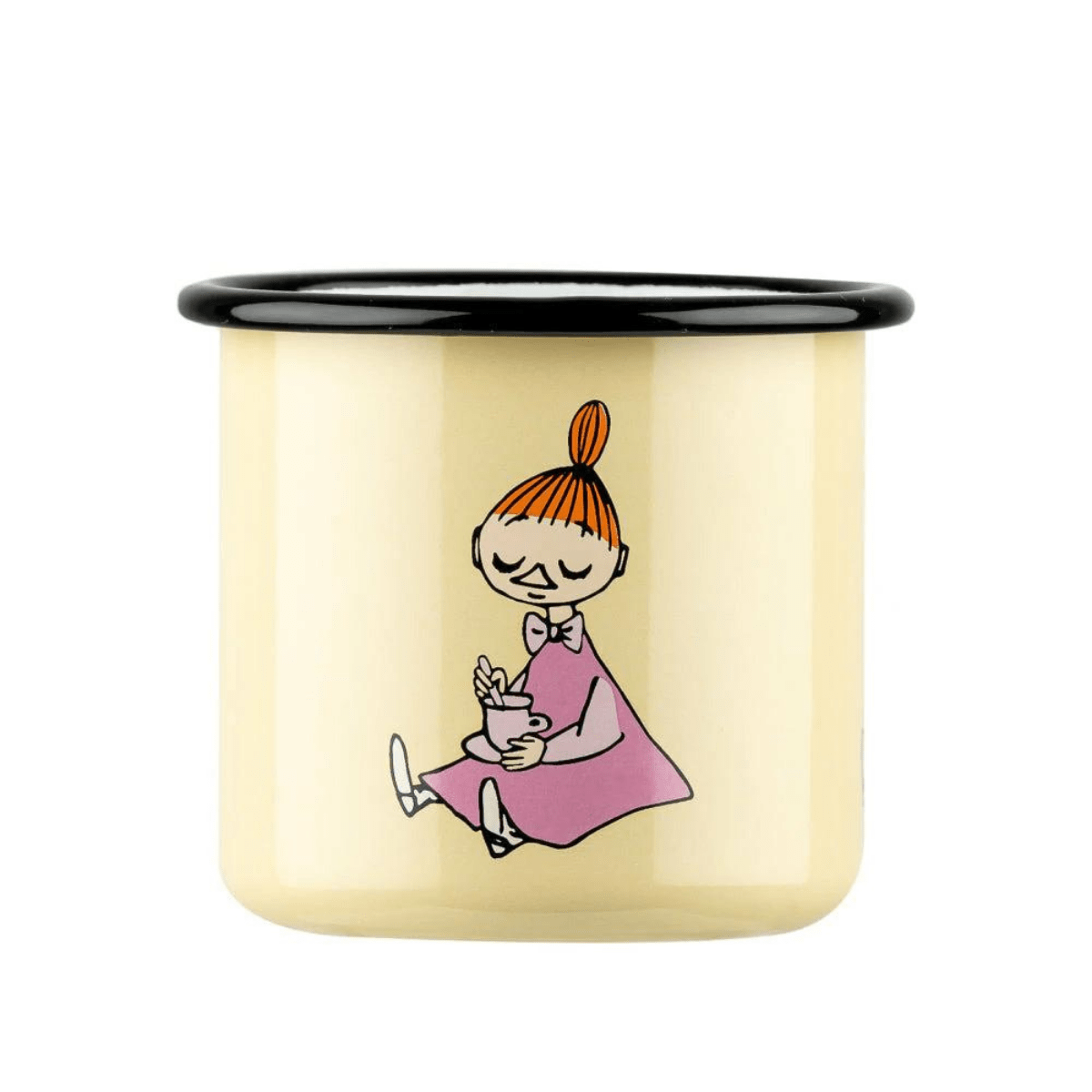 Mummikopp Emalje Retro- Mymlen 3,7dl