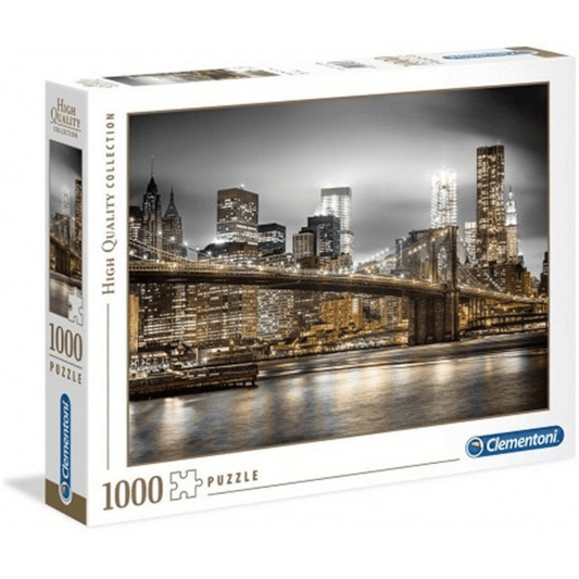 Puslespill New York Skyline, 1000 brikker