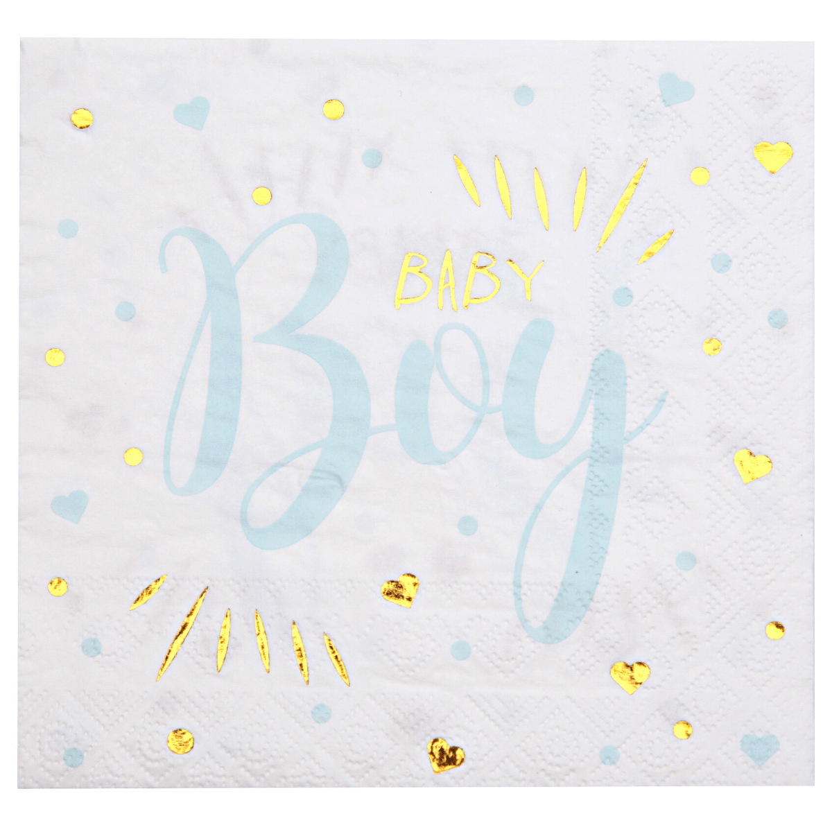 Servietter Baby Boy, 20 stk