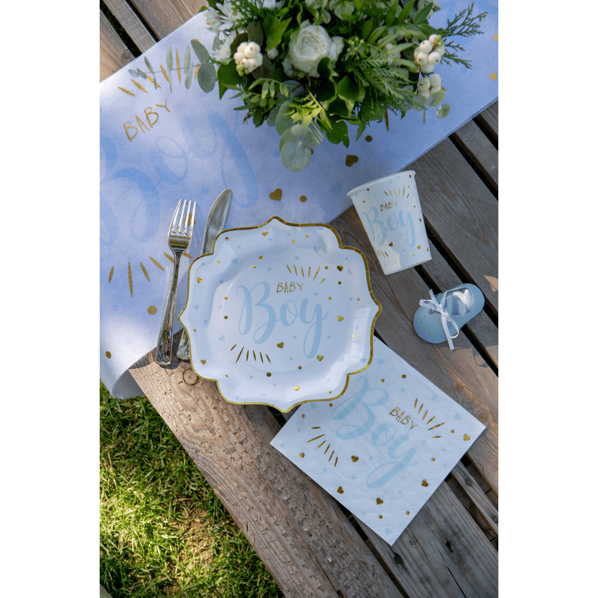 Servietter Baby Boy, 20 stk