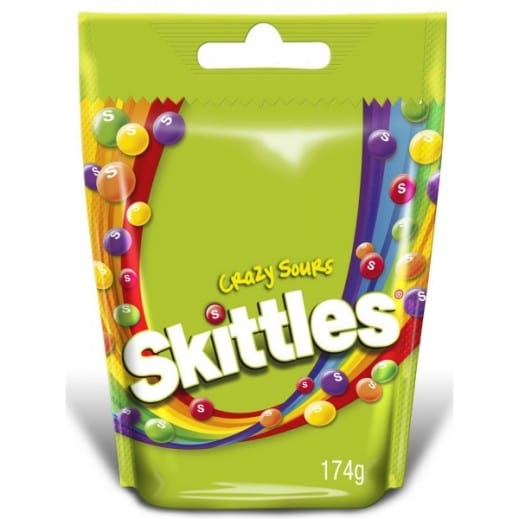 Skittles Crazy Sour 160g