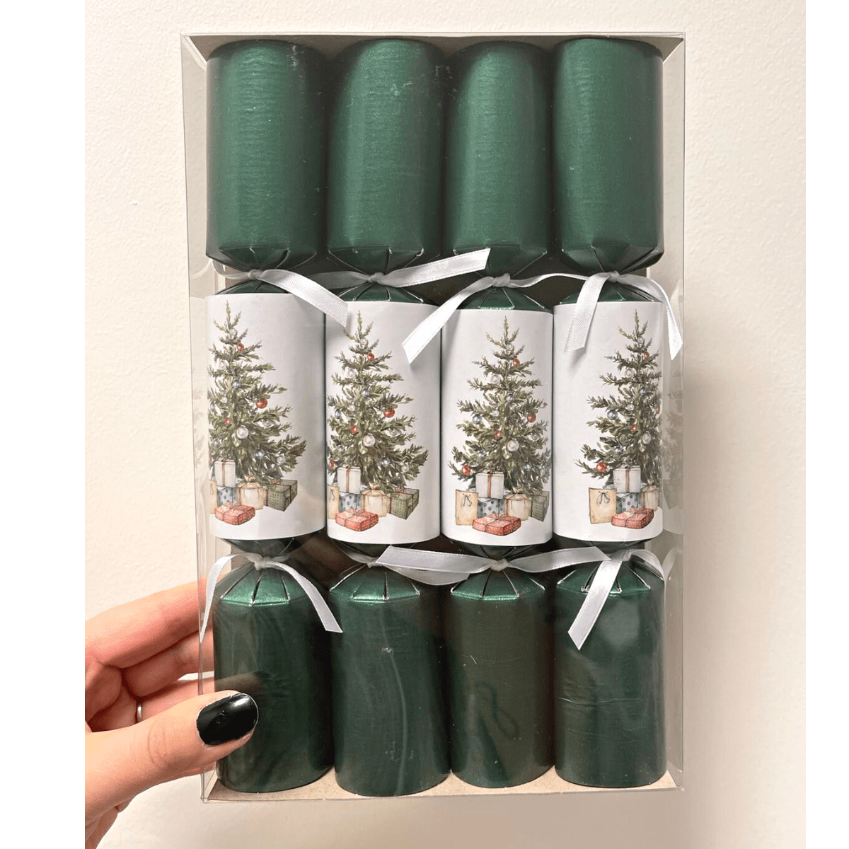Smellbonbon Grønn, Juletre 4 stk
