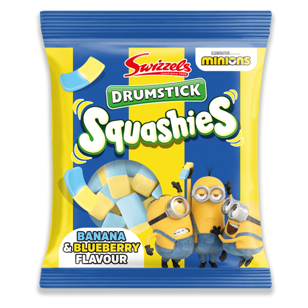 Swizzels Minions Squashies 120g