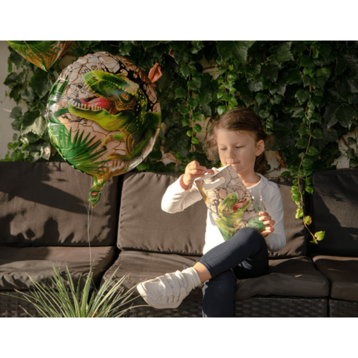 T-Rex Dinosaur Godtepose, 10 stk