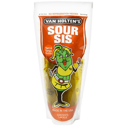 Van Holten´s Sour Sis Pickle 300g