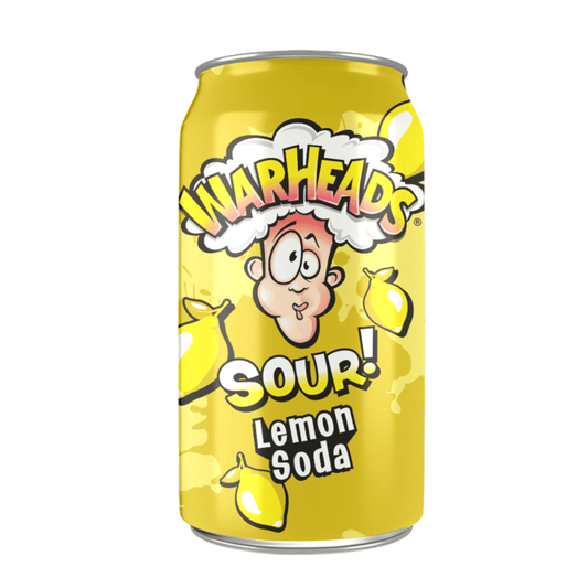 Warheads Sour Lemon Soda 355 ml
