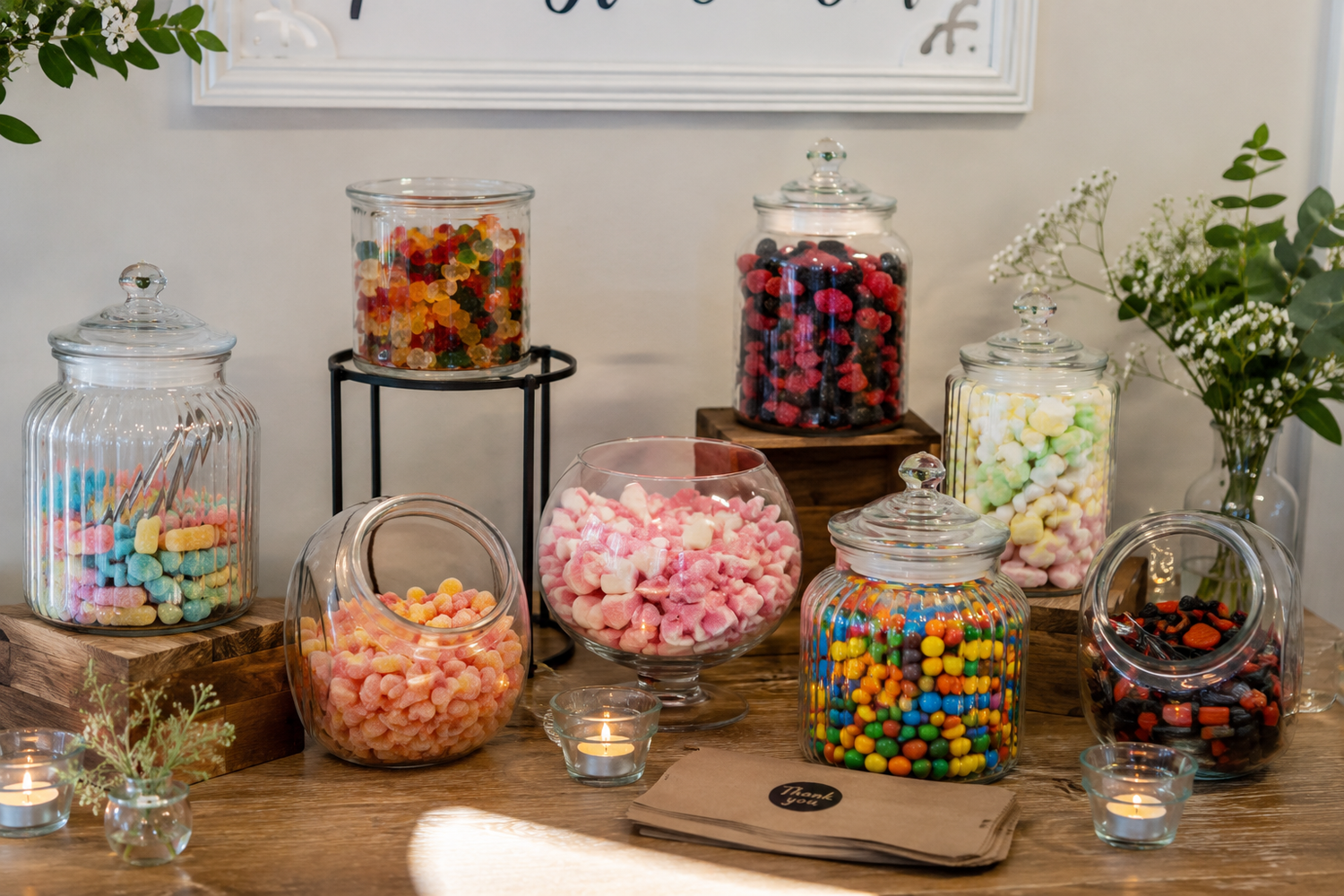 Slik bygger du den ultimate godteribaren 🍬