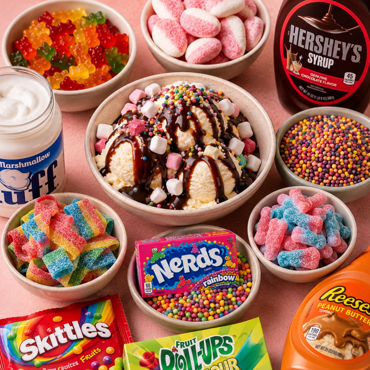 Slik lager du din egen dessertbar hjemme 🍦