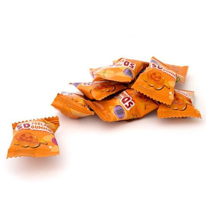 5D Halloween Peelable Gummies 1kg