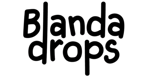 Blanda drops logo