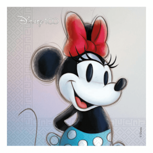 Disney 100 - Minni Servietter 20 stk