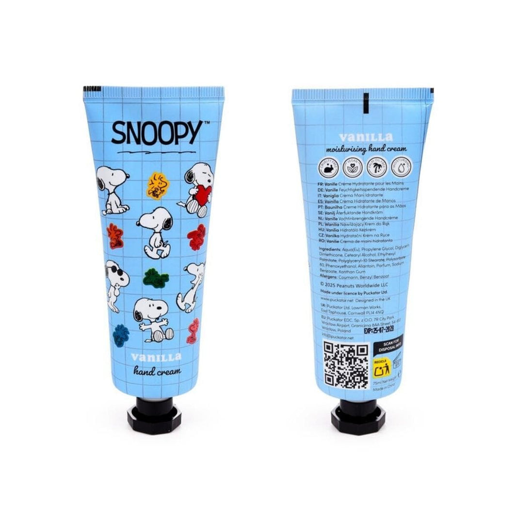 Peanuts Snoopy Håndkrem 75ml - Vanilje