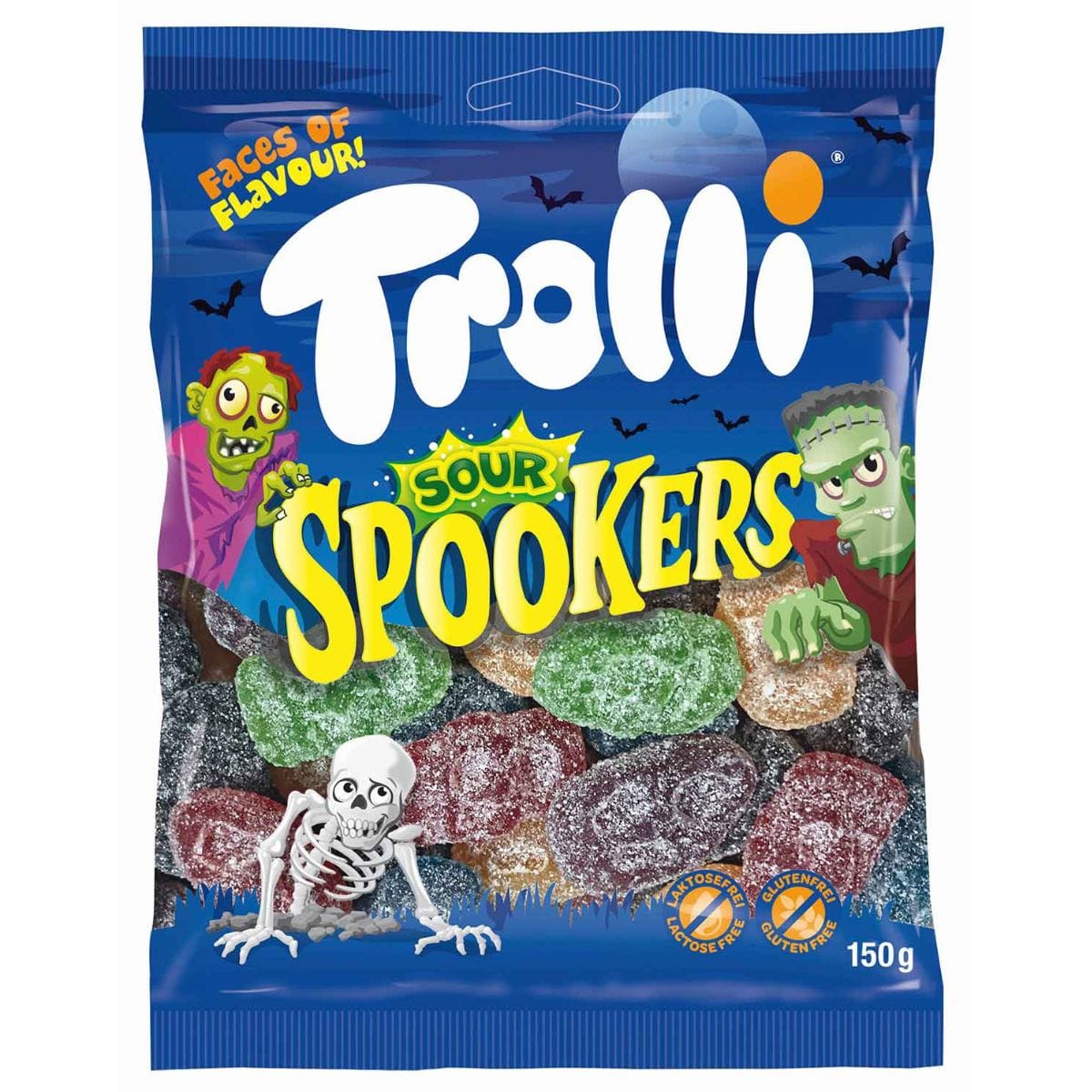 Trolli Sour Spookers 150g