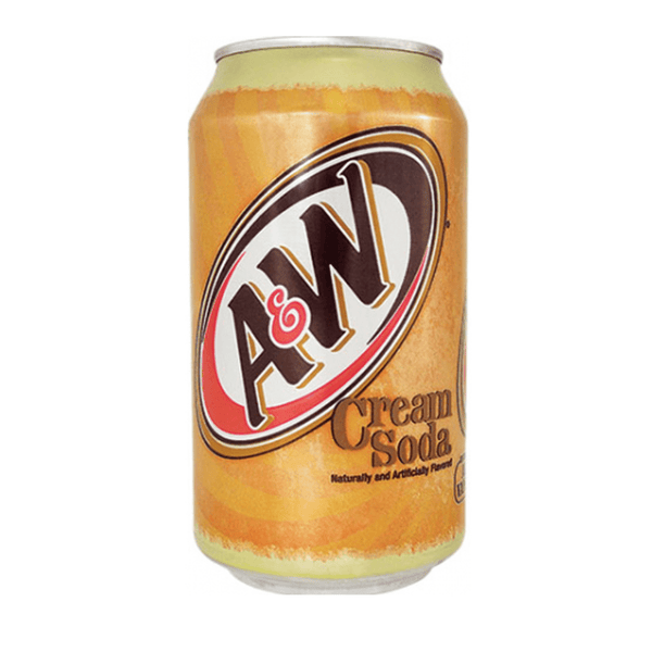 A&W Cream soda 355ml