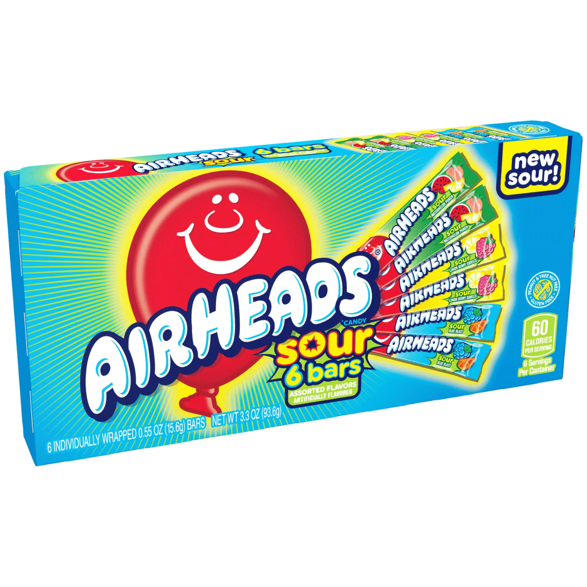 Airheads Theatre Sour Box 93,6g