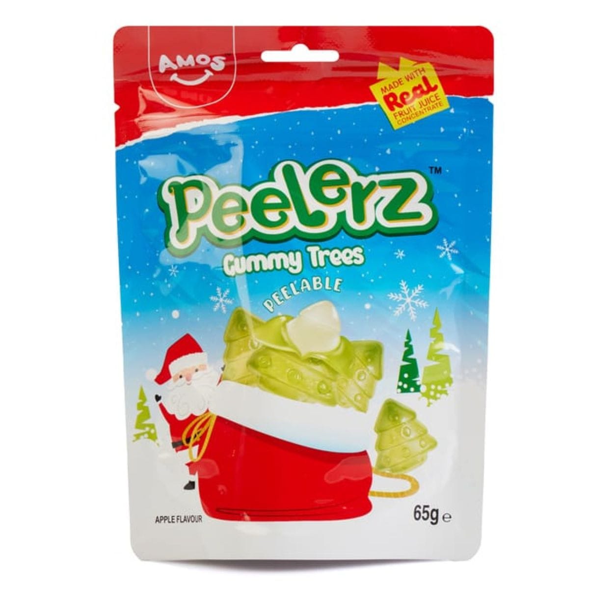 Amos Peelerz Gummy Christmas Tree 65g