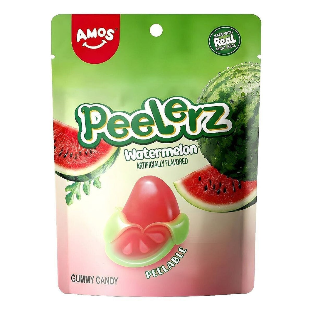 Amos Peelerz Gummy Watermelon 65g
