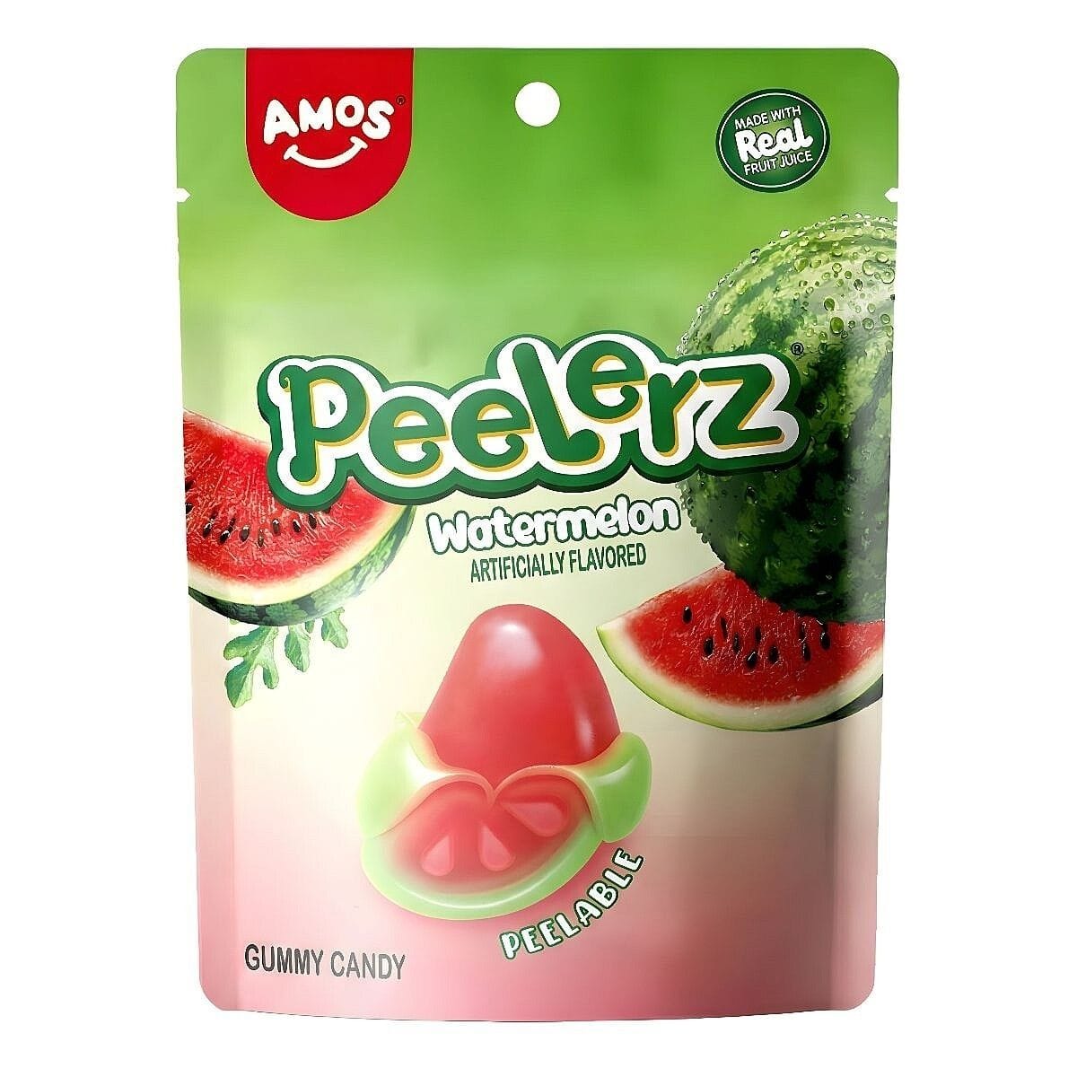Amos Peelerz Gummy Watermelon 65g
