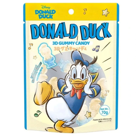 Baiwei & Disney Mixed Fruit Donald 3D Shaped Gummy 70g