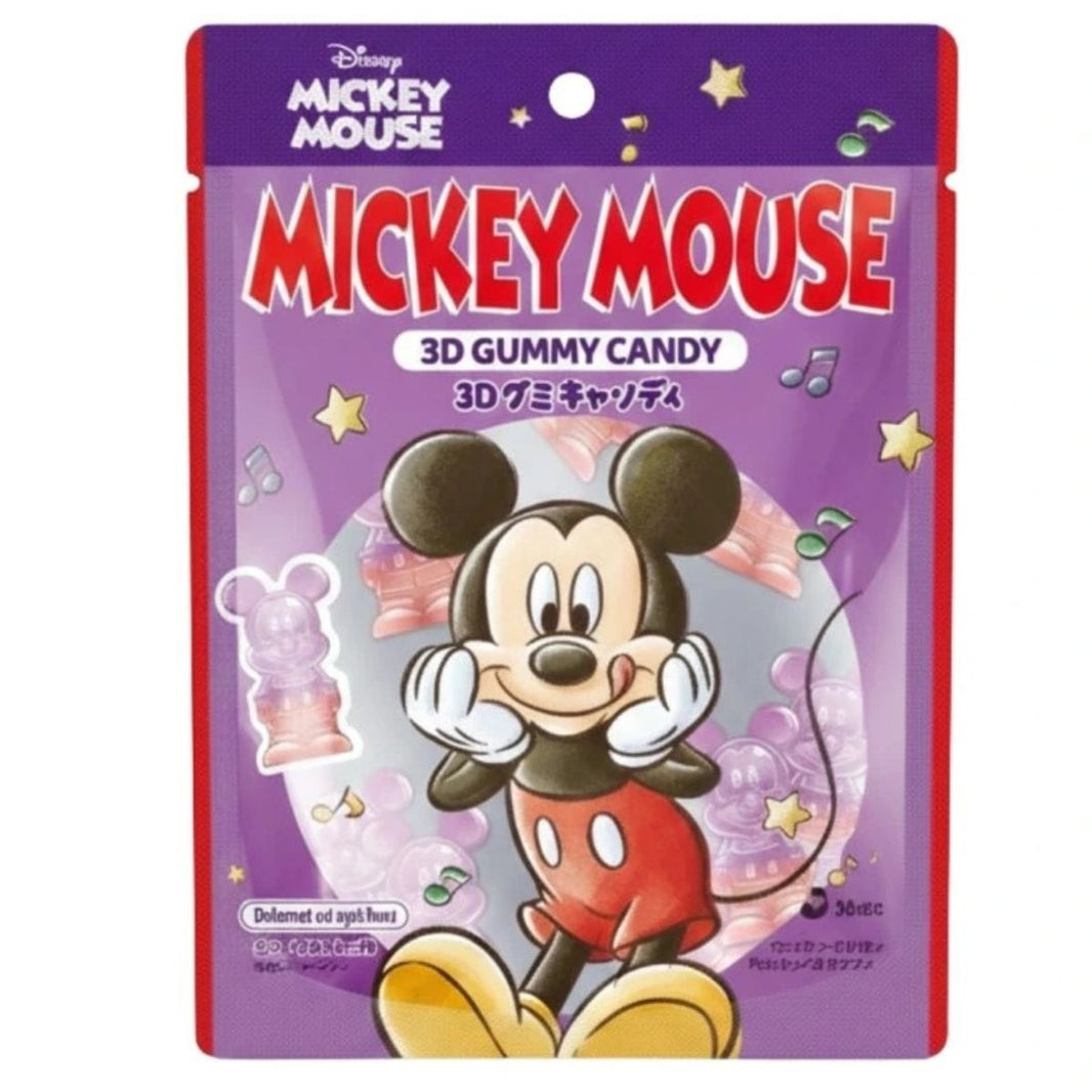 Baiwei & Disney Mixed Fruit Mickey 3D Shaped Gummy 70g