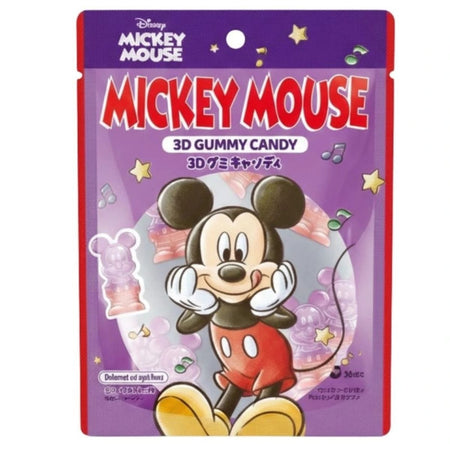 Baiwei & Disney Mixed Fruit Mickey 3D Shaped Gummy 70g