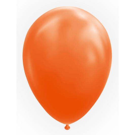 Ballonger 10 stk, Orange