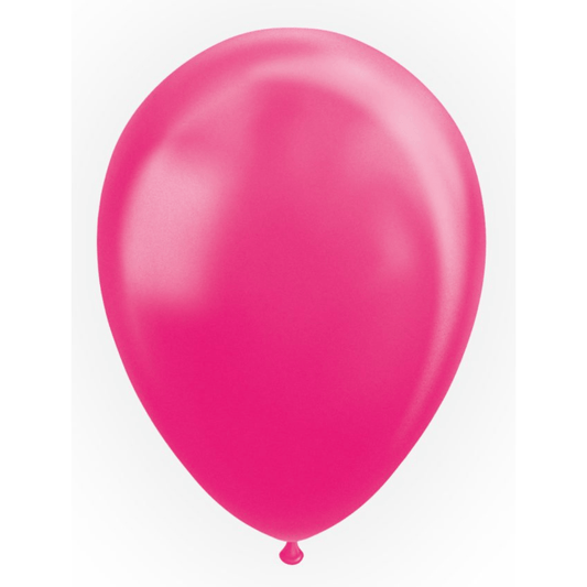Ballonger 10stk, Pearl Hot Pink