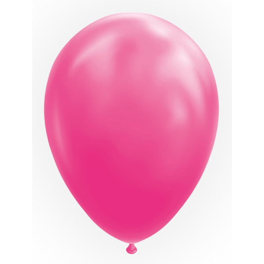 Ballonger Hot Pink 10stk