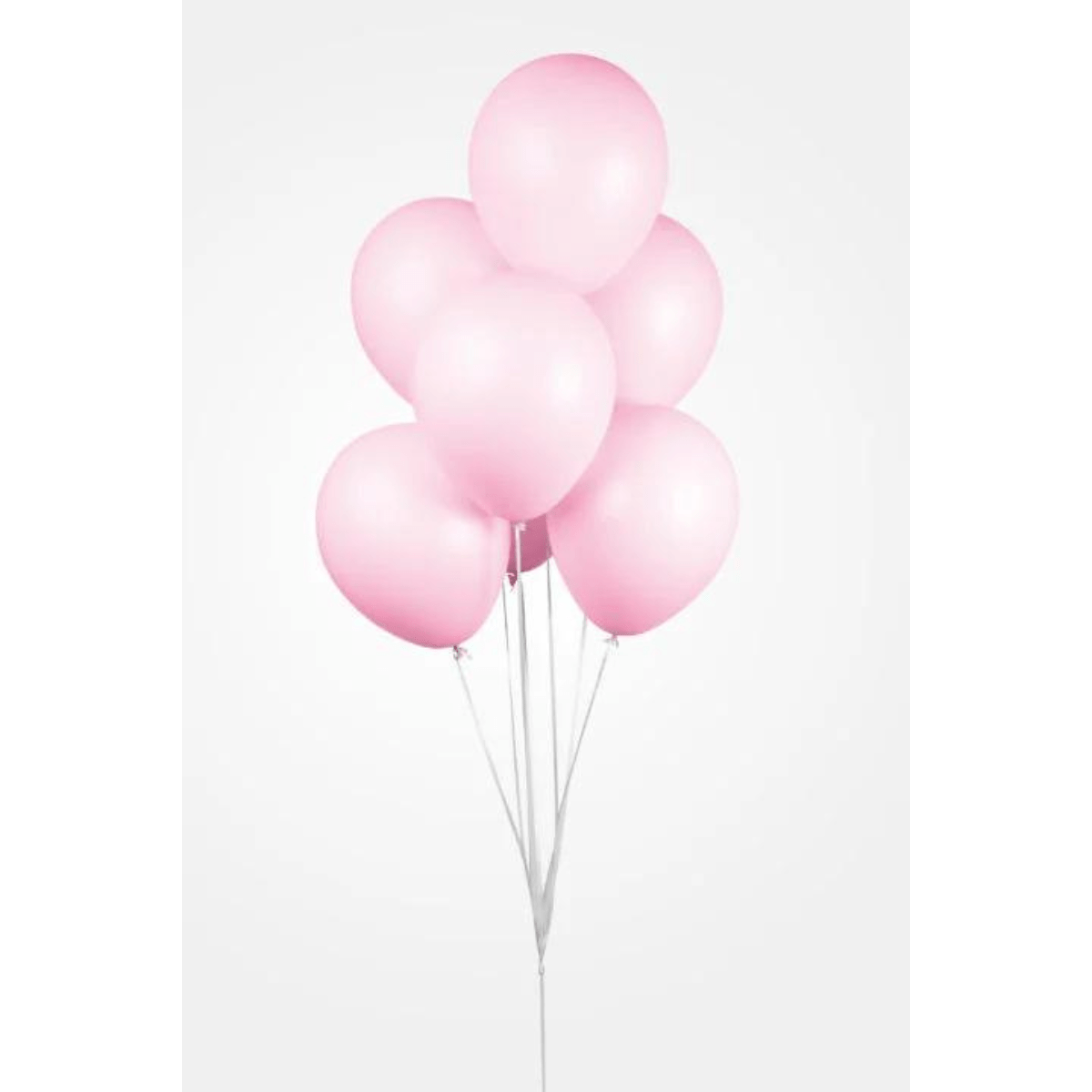 Ballonger Macaron Pink 10stk