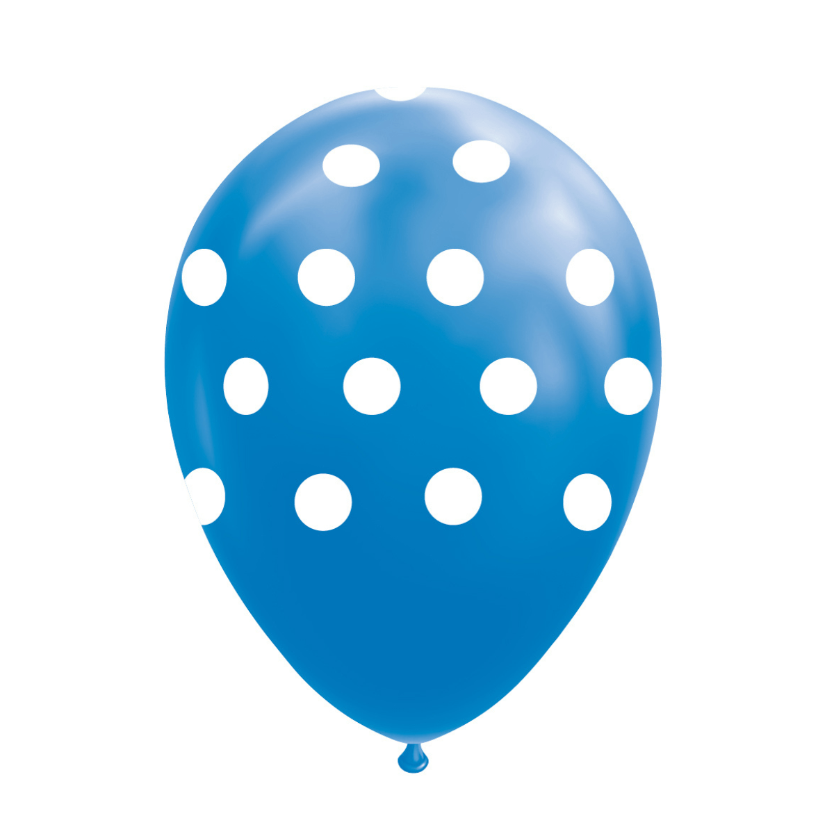 Ballonger Miks Dots 8 Stk