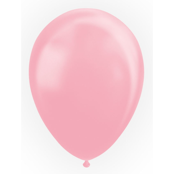 Ballonger Perle Rosa 10stk