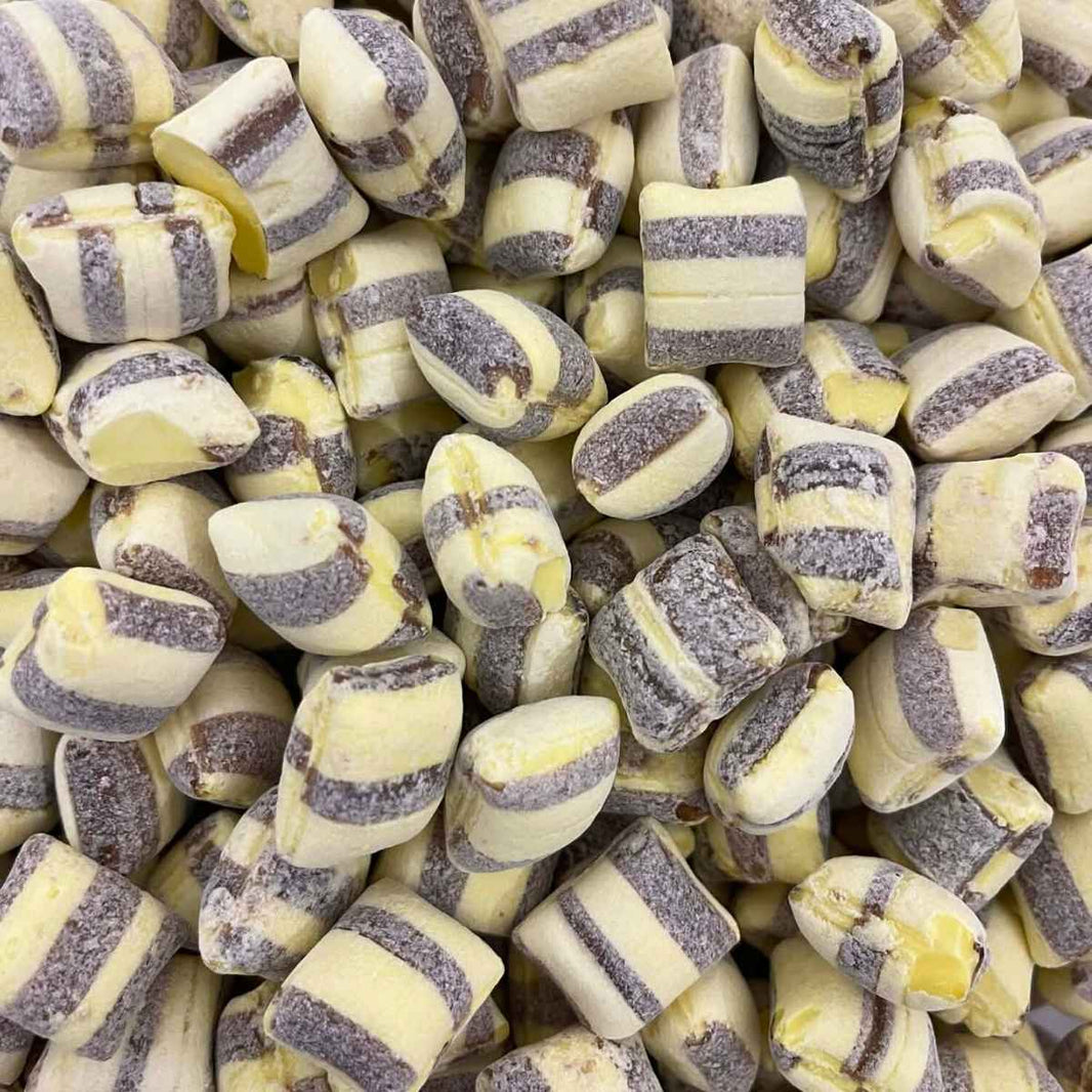 Banankaramell Drops 200g