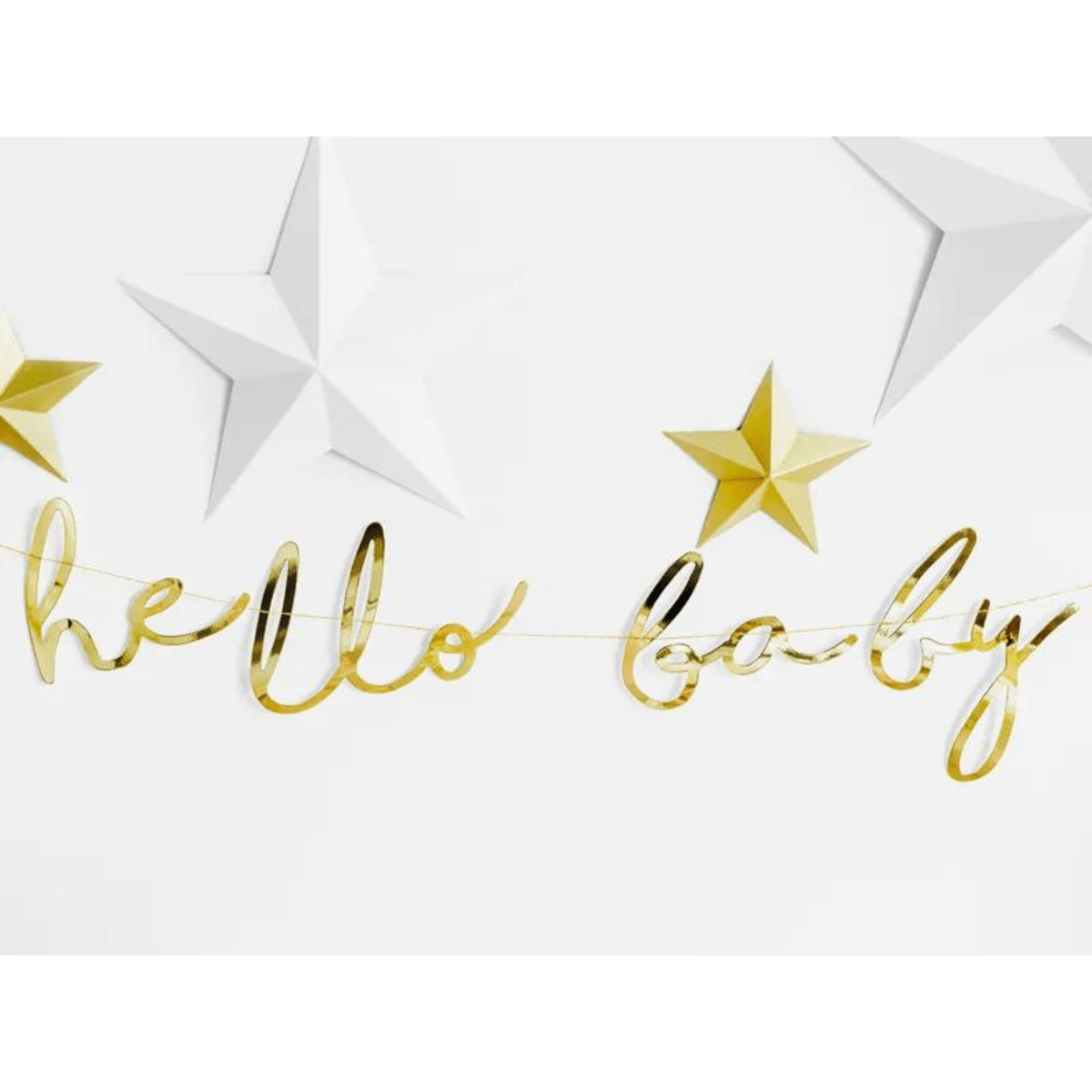 Banner Hello baby Gull 18 x 70 cm