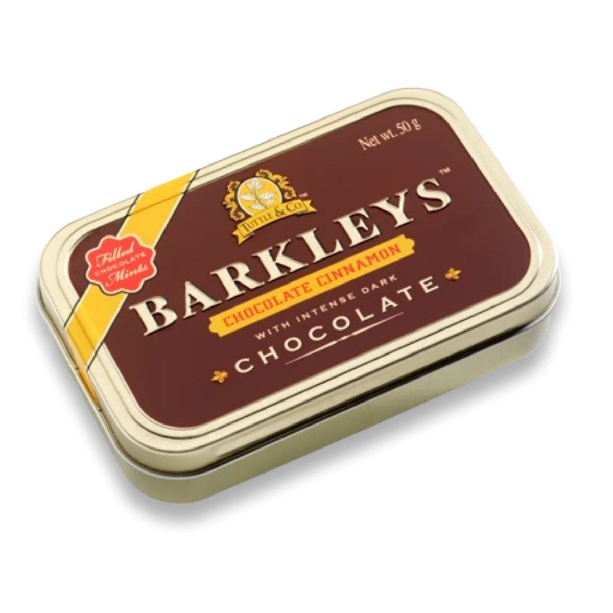 Barkleys Chocolate Mints Cinnamon 50g