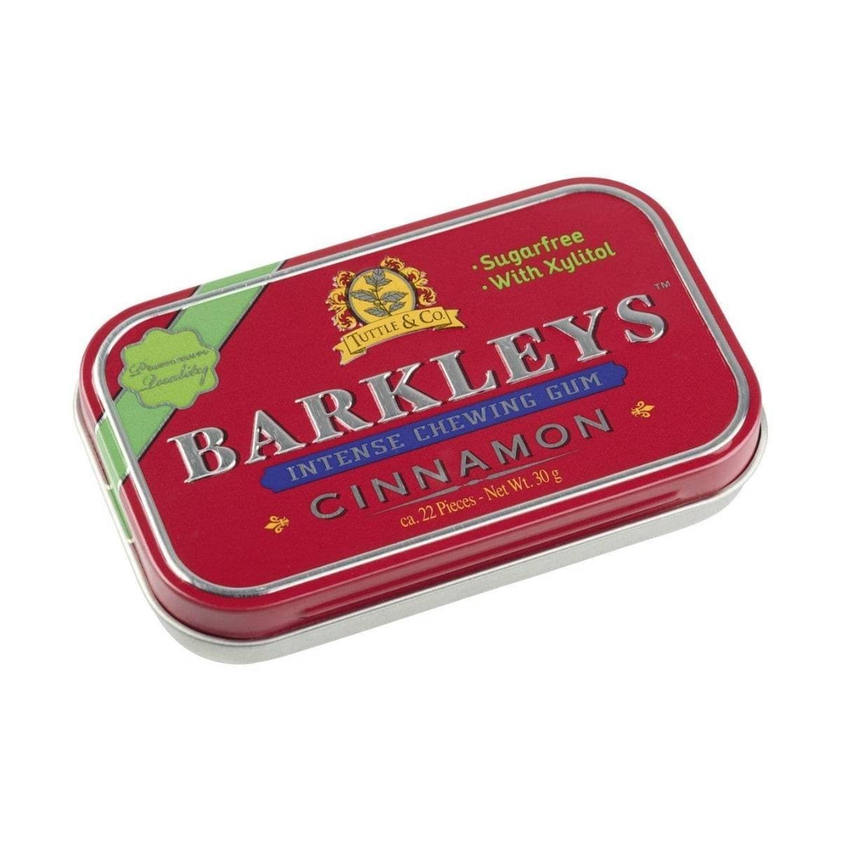 Barkleys Cinnamon Chewing Gum 30g