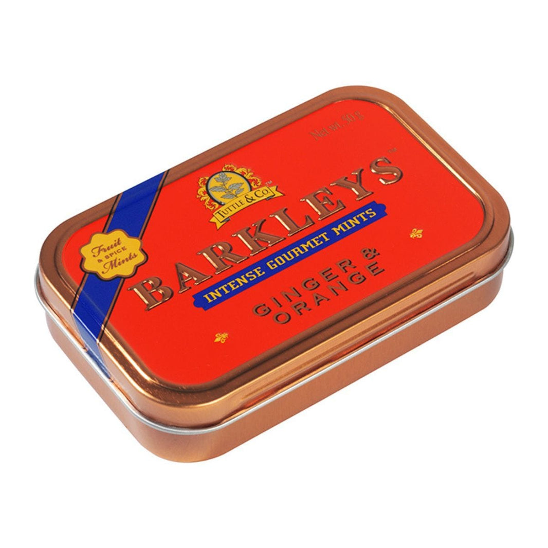 Barkleys Ginger & Orange 50g