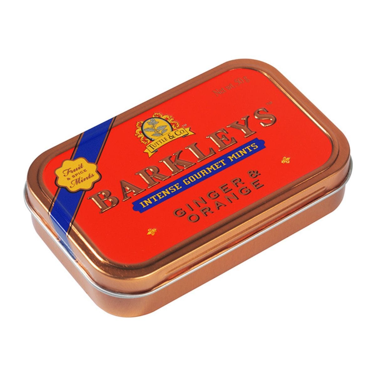Barkleys Ginger & Orange 50g