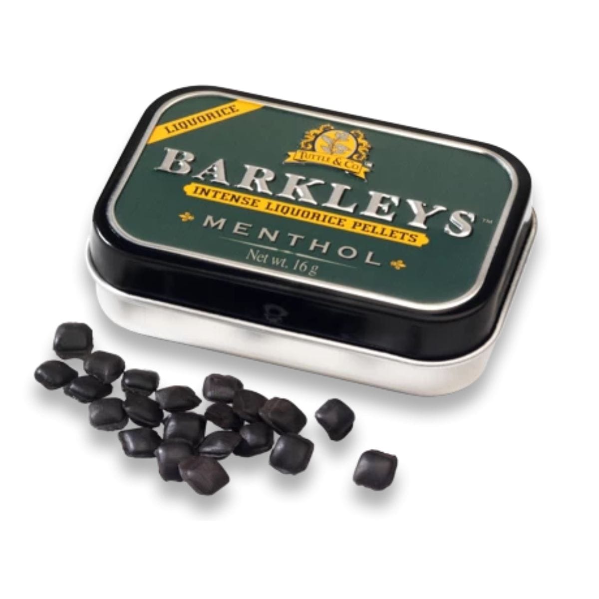 Barkleys Liquorice Pellets Menthol 16g