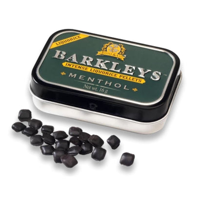 Barkleys Liquorice Pellets Menthol 16g