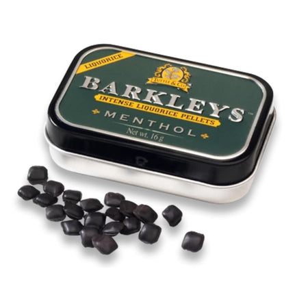 Barkleys Liquorice Pellets Menthol 16g