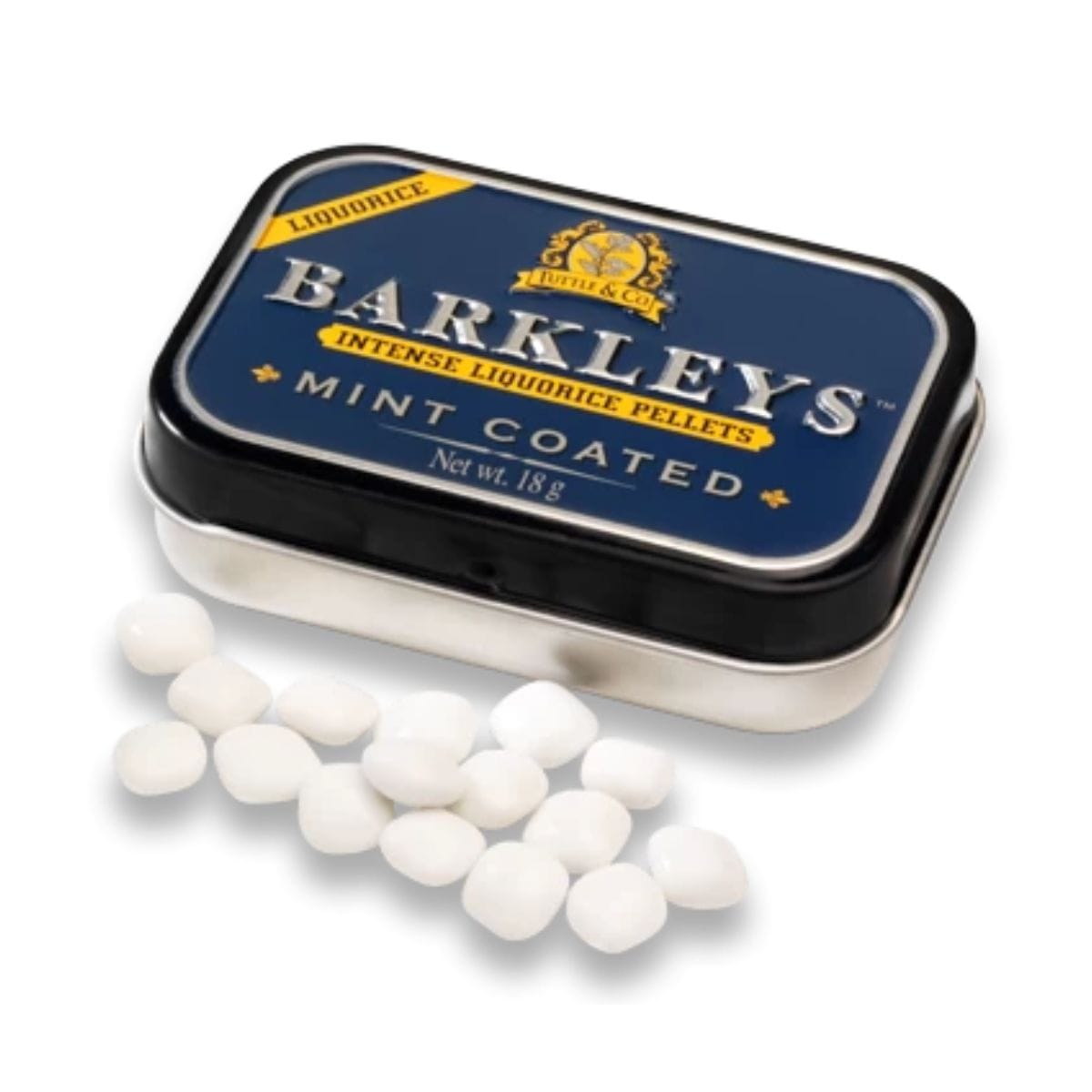 Barkleys Liquorice Pellets Mint 18g