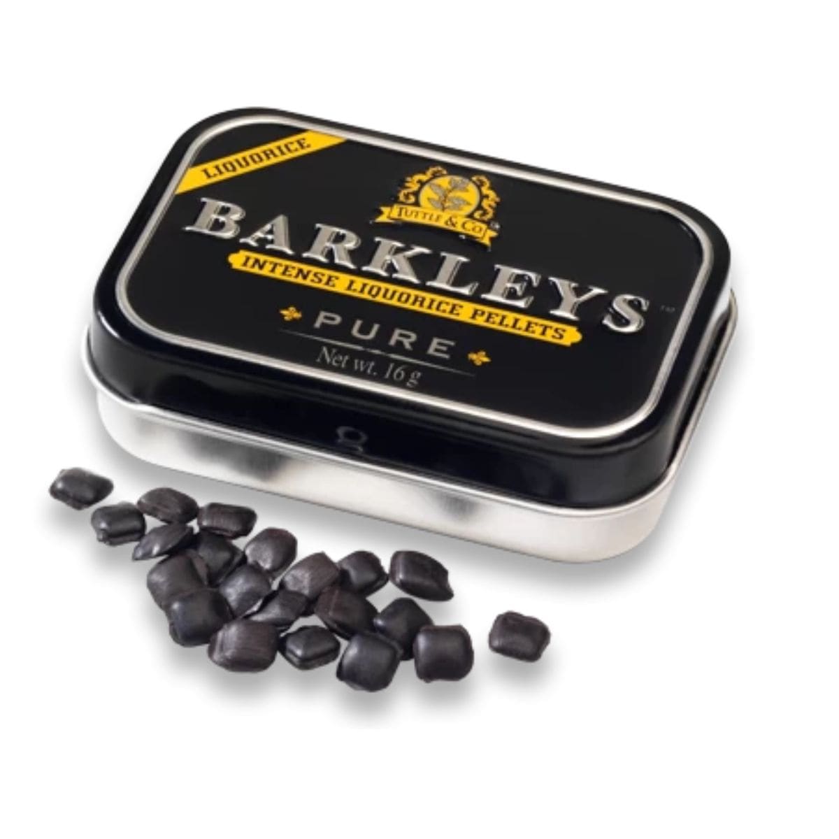 Barkleys Liquorice Pellets Pure 16g