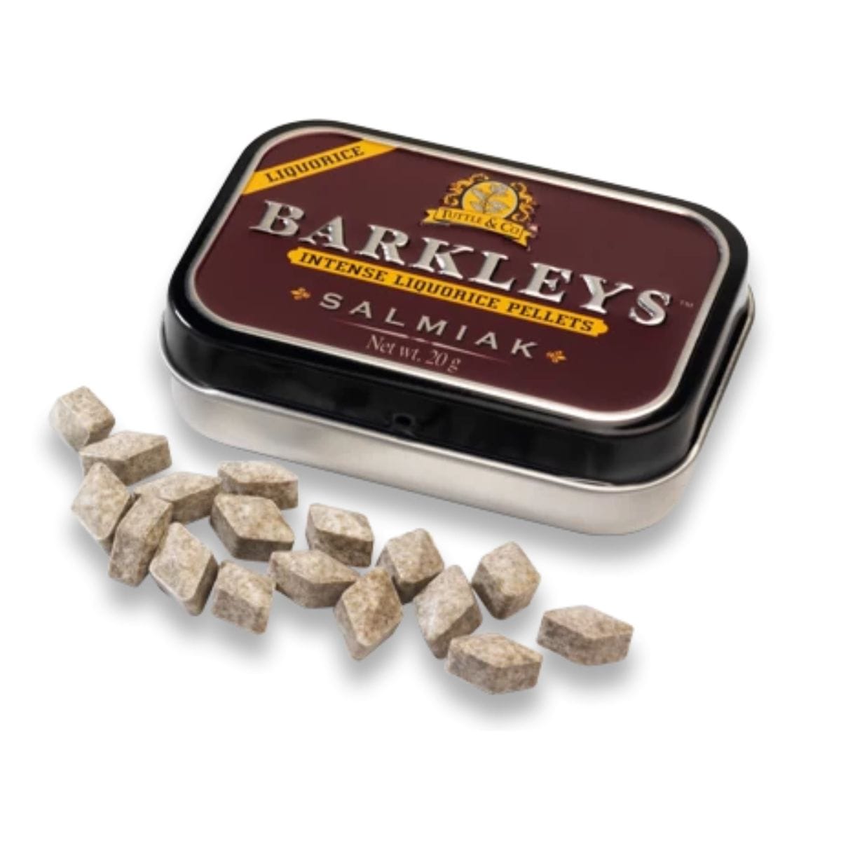Barkleys Liquorice Pellets Salmiak 20g