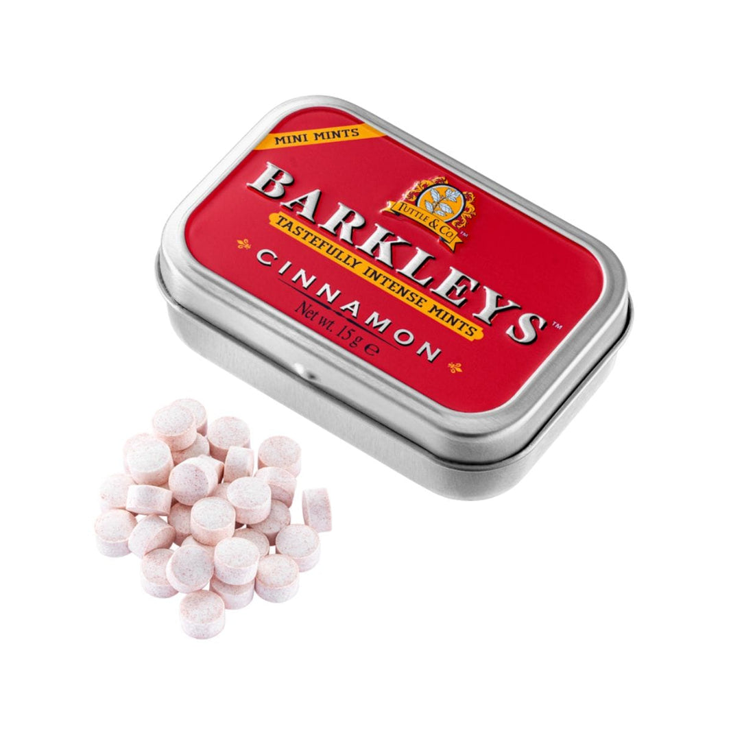 Barkleys Mini Mints Cinnamon Sugarfree 15g