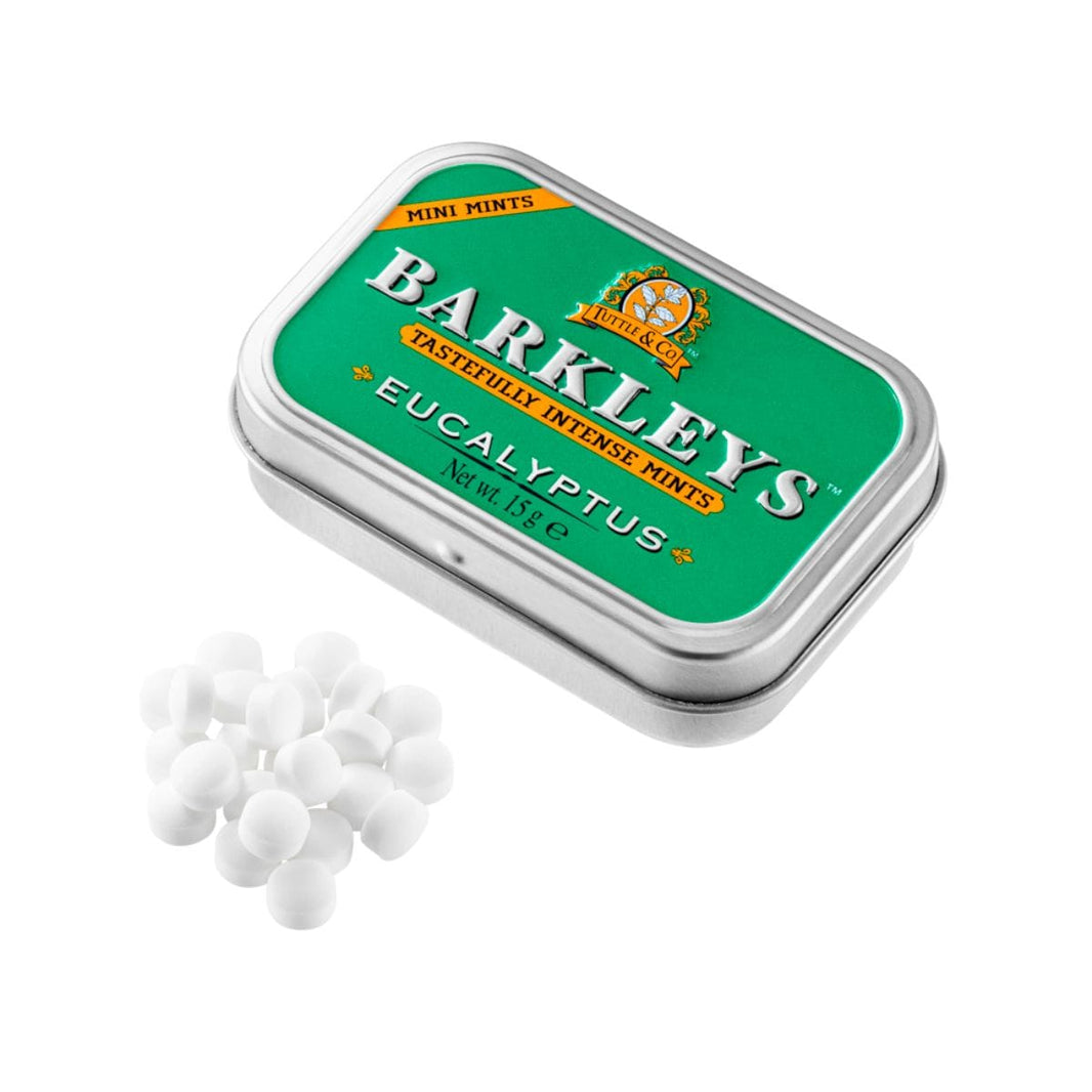 Barkleys Mini Mints Eucalyptus Sugarfree 15g