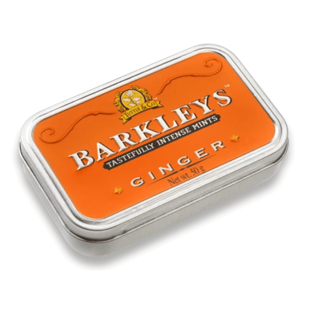 Barkleys Mints Ginger 50g