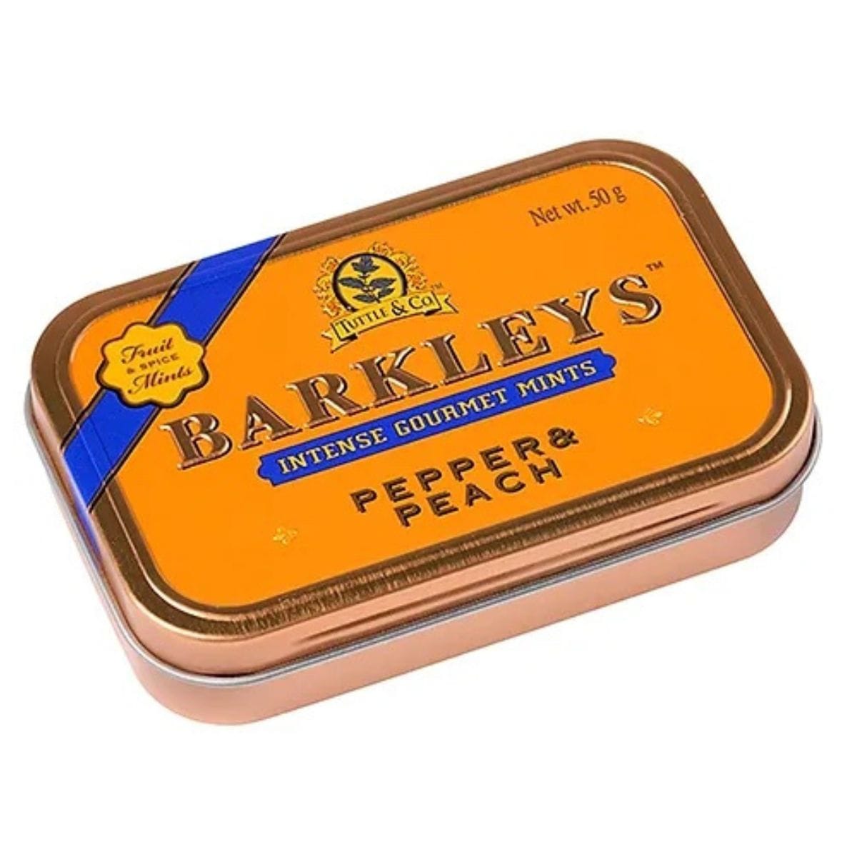 Barkleys Pepper & Peach 50g